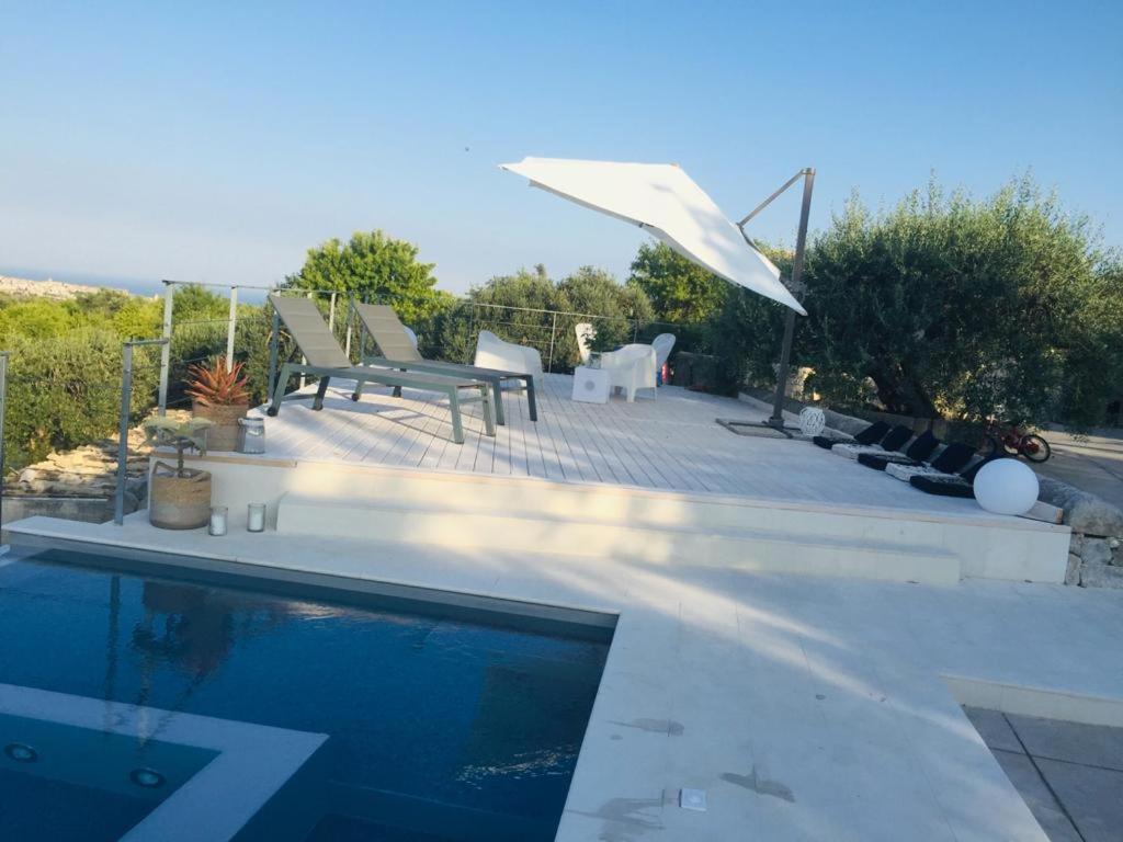 Villa Meriem Noto Extérieur photo